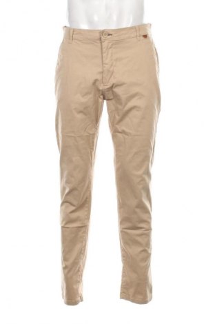 Herrenhose Springfield, Größe M, Farbe Beige, Preis 9,99 €