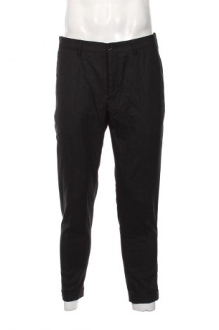 Pantaloni de bărbați Zara, Mărime L, Culoare Negru, Preț 90,99 Lei