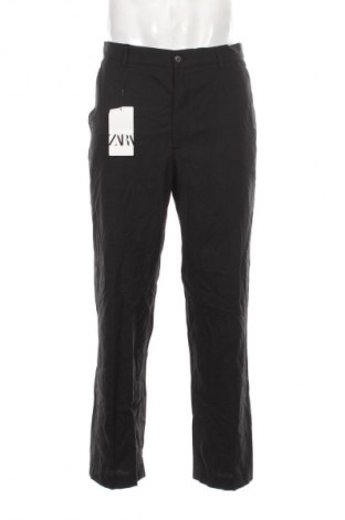 Herrenhose Zara, Größe L, Farbe Schwarz, Preis 18,99 €