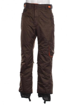 Herrenhose für Wintersport Crivit, Größe M, Farbe Braun, Preis 87,99 €