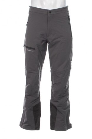 Pánske nohavice pre zimné sporty  Quechua, Veľkosť M, Farba Sivá, Cena  25,95 €