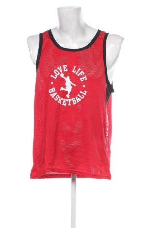 Herren Tanktop, Größe XXL, Farbe Rot, Preis € 10,99