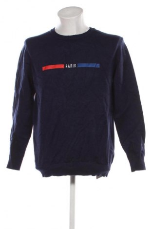 Herrenpullover, Größe L, Farbe Blau, Preis € 17,99