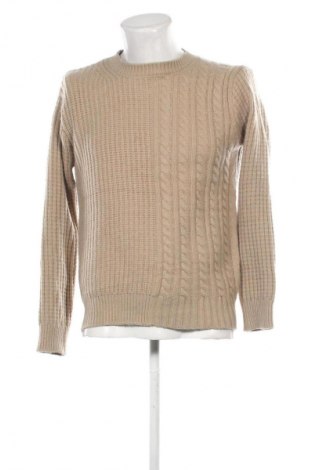 Herrenpullover Unbranded, Größe XL, Farbe Beige, Preis € 6,99