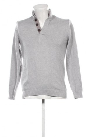 Herrenpullover, Größe M, Farbe Grau, Preis 16,99 €