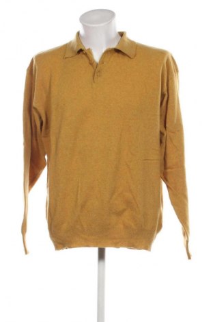 Herrenpullover Unbranded, Größe XXL, Farbe Gelb, Preis 18,00 €