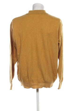 Herrenpullover Unbranded, Größe XXL, Farbe Gelb, Preis 18,00 €