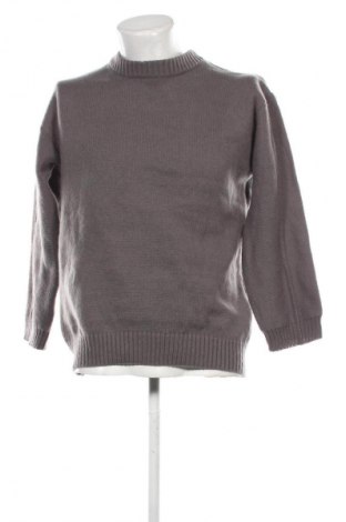 Herrenpullover Unbranded, Größe M, Farbe Grau, Preis € 7,99
