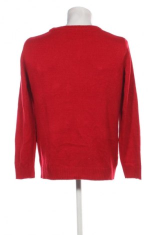 Herrenpullover Unbranded, Größe XL, Farbe Rot, Preis € 7,99