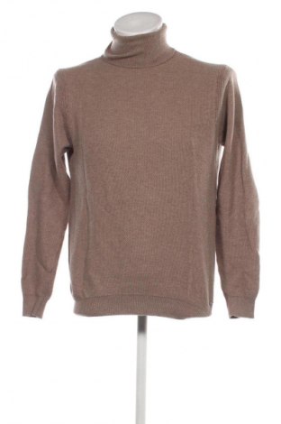 Herrenpullover Alvaro Moreno, Größe M, Farbe Braun, Preis 15,99 €