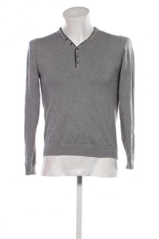 Herrenpullover Angelo Litrico, Größe S, Farbe Grau, Preis 11,99 €