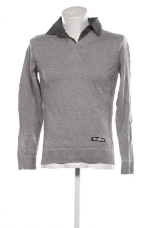 Herrenpullover Angelo Litrico, Größe M, Farbe Grau, Preis 13,99 €