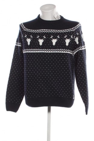 Herrenpullover Angelo Litrico, Größe L, Farbe Blau, Preis € 11,99