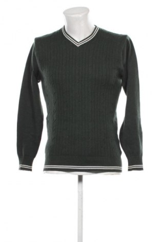 Herrenpullover Angelo Litrico, Größe M, Farbe Grün, Preis 8,99 €