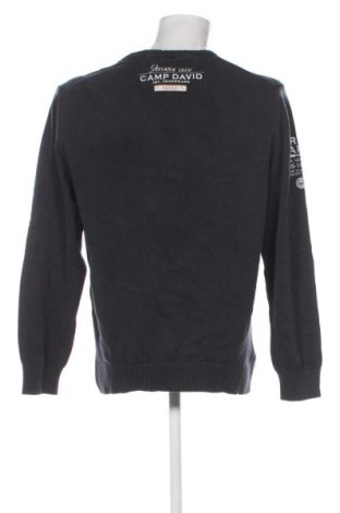 Herrenpullover Camp David, Größe XXL, Farbe Grau, Preis € 35,99