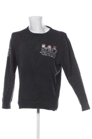 Herrenpullover Camp David, Größe XXL, Farbe Grau, Preis 27,99 €