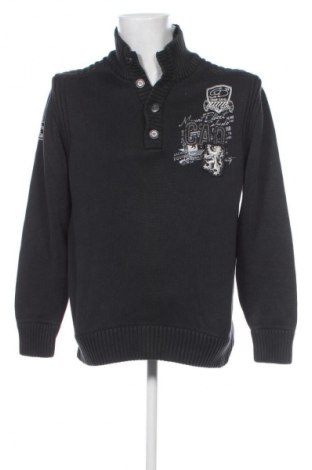 Herrenpullover Camp David, Größe L, Farbe Grau, Preis 27,99 €