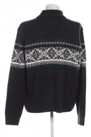 Herrenpullover Canda, Größe 3XL, Farbe Blau, Preis 8,99 €