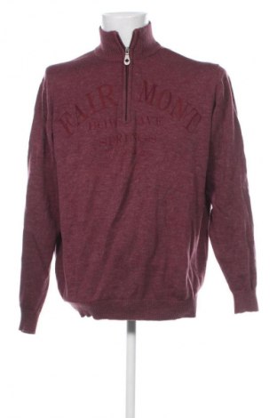 Herrenpullover Casa Moda, Größe XXL, Farbe Rot, Preis 30,99 €