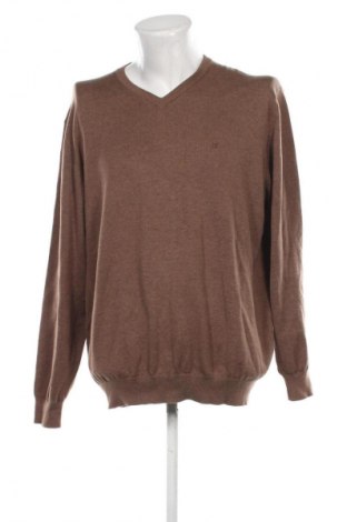 Herrenpullover Casa Moda, Größe XL, Farbe Braun, Preis 25,99 €