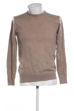 Herrenpullover Cavallaro Napoli, Größe M, Farbe Beige, Preis € 30,99