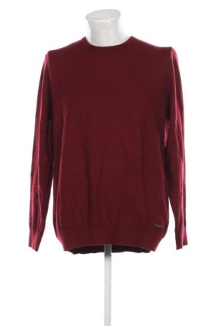 Herrenpullover Cavallaro Napoli, Größe XXL, Farbe Rot, Preis € 28,99