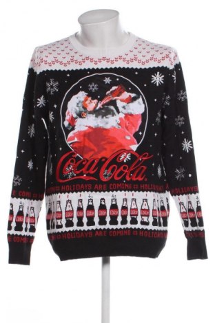 Pulover de bărbați Coca Cola, Mărime XL, Culoare Multicolor, Preț 54,99 Lei