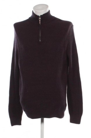 Herrenpullover Essentials, Größe XL, Farbe Lila, Preis 11,99 €