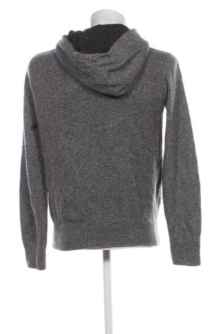 Herrenpullover Franklin & Marshall, Größe L, Farbe Grau, Preis 42,99 €