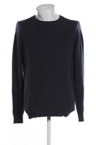 Herrenpullover G-Star Raw, Größe L, Farbe Blau, Preis € 127,99