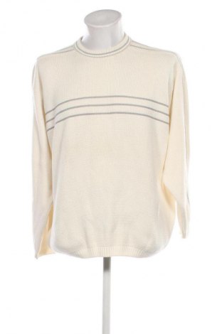 Herrenpullover Gioferrari, Größe XXL, Farbe Ecru, Preis € 19,99