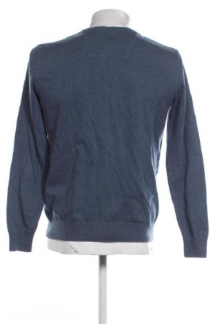 Herrenpullover Globe Trotter, Größe M, Farbe Blau, Preis € 11,99