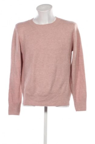 Herrenpullover H&M, Größe L, Farbe Aschrosa, Preis € 7,99