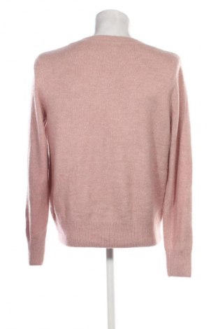 Herrenpullover H&M, Größe L, Farbe Aschrosa, Preis € 7,99