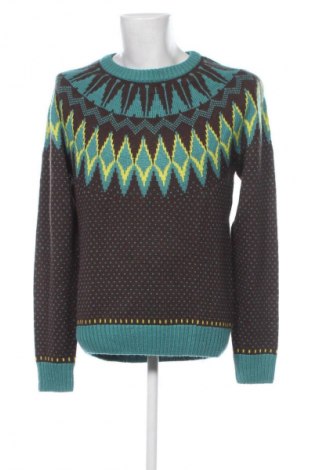 Męski sweter H&M, Rozmiar L, Kolor Kolorowy, Cena 74,99 zł