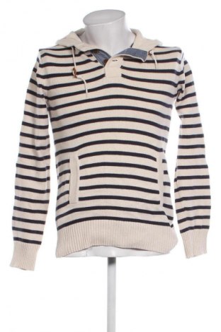 Herrenpullover H&M L.O.G.G., Größe M, Farbe Ecru, Preis € 8,99