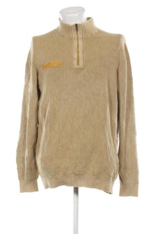 Herrenpullover Human Nature, Größe XXL, Farbe Beige, Preis 10,99 €