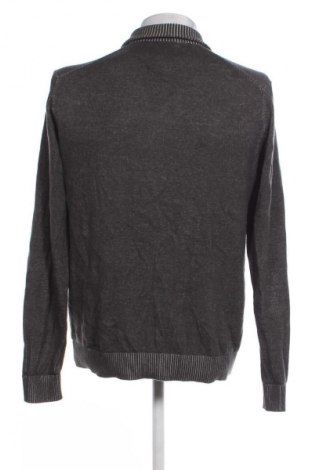 Herrenpullover Identic, Größe M, Farbe Grau, Preis € 12,99