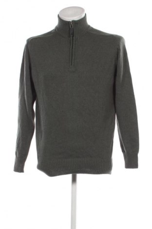 Herrenpullover Identic, Größe L, Farbe Grün, Preis € 11,99