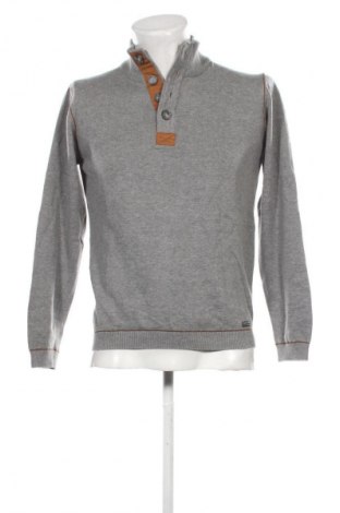 Herrenpullover Identic, Größe M, Farbe Grau, Preis € 10,99