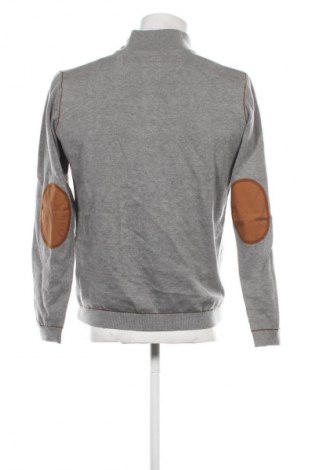 Herrenpullover Identic, Größe M, Farbe Grau, Preis € 10,99