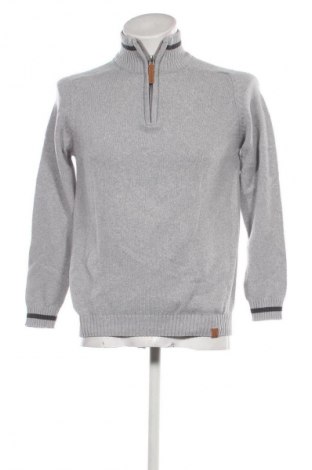 Herrenpullover Identic, Größe M, Farbe Grau, Preis € 8,99