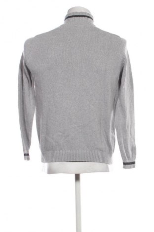 Herrenpullover Identic, Größe M, Farbe Grau, Preis € 8,99