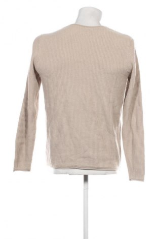 Herrenpullover Jack & Jones, Größe L, Farbe Beige, Preis € 8,99