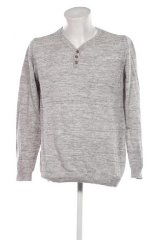 Herrenpullover Jean Pascale, Größe XL, Farbe Grau, Preis 10,99 €