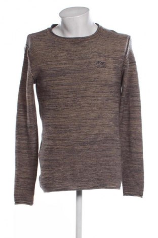 Herrenpullover Jean Pascale, Größe M, Farbe Braun, Preis € 11,99