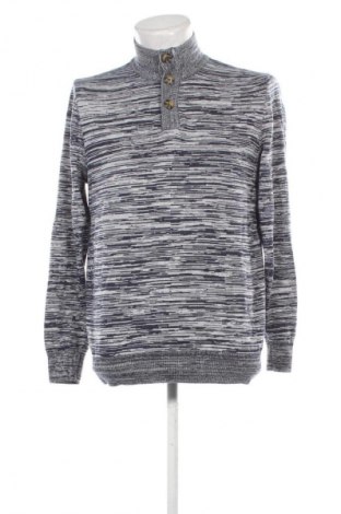 Herrenpullover John Baner, Größe L, Farbe Mehrfarbig, Preis 10,99 €