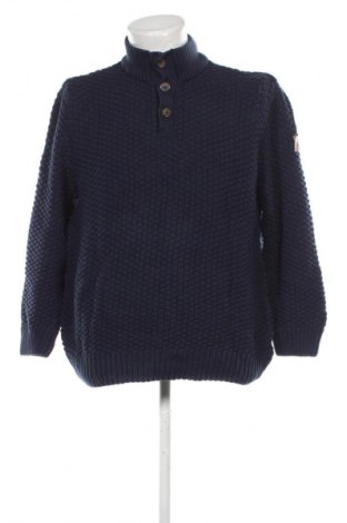 Herrenpullover John Baner, Größe XL, Farbe Blau, Preis 11,99 €