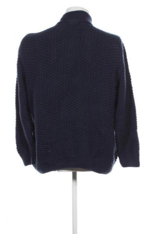 Herrenpullover John Baner, Größe XL, Farbe Blau, Preis 11,99 €