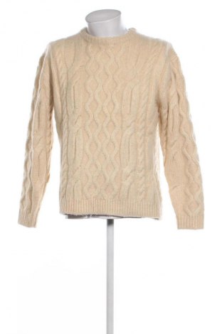 Herrenpullover Levi's, Größe M, Farbe Beige, Preis 37,99 €